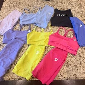 Peloton Colorful Activewear Collection